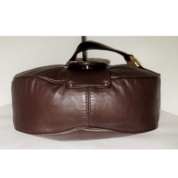 Michael Kors Mocha Soft Leather Morgan Hobo Bag - Picture 8 of 10